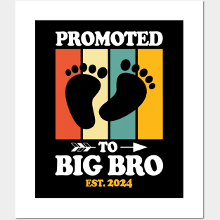 Promoted to be a Big Bro - Est. 2024 Posters and Art